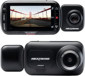 Nextbase 222X Dash Cam 1080P HD Front & Rear, 140° Wide Angle, Parking Mode