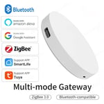 Tuya Zigbee-Passerelle sans fil,Bluetooth,BLE Mesh airies,Smart Home Bridge,Smart Life App,Télécommande nous-mêmes avec Alexa,Google Home - Type Multi-mode Gateway