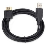 Male to Male Laptop TV USB 3.0 to HDMI-compatible Adapter Cable Conventer Line