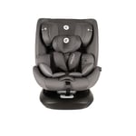 Engledal - Car Seat 360 with IsoFix - Group 0+ - Malik - Black/Grey (25-01MAL-BG)