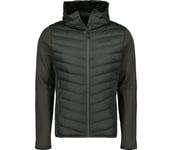 Frost Down Hybrid Hood M lättviktsjacka Herr OLIVE EXTREME L