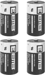 ER14250  LS14250  1 / 2AA  3 . 6V  1200Mah  Lithium  Battery  Half  Aa  Batterie