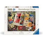 Puzzle anniversaire mickey 1950 - 1000 p