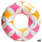 Bouée Gonflable Donut Intex Timeless 115 x 28 x 115 cm [6 Unités]