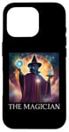 Coque pour iPhone 16 Pro Carte de tarot magicien, amateurs de cartes de tarot, lecteurs de tarot