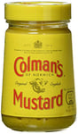 Colman's Original English Mustard Mustard made with double-milled, superfine condiment for spicing up your meals 8x 170 g