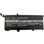 Batterie d'ordinateur portable - MICRO BATTERY - HP Envy X360 M6 - 52.36Wh - 15.4V - Noir