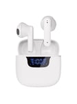 Vivanco Union Pair True Wireless BT Earbuds White