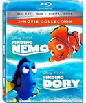 Finding Nemo / Finding Dory 2Movie Collection Bluray