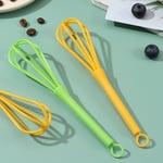 Cooking Milk Frother Easy to Clean Manual Egg Beater Hand Mixer Blender Whisk