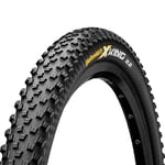 Continental Cross-King (X-King) Rigid MTB Tyre - 27.5" Black / 2.2" Wired