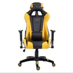 FTFTO Home Accessories Office Chair Computer Chair Reclining PU Leather Game Seat Ergonomic Game Chair Many Colors Blue