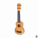 TAOYUN Klassisk Ukulele Akustiskt Instrument Ukulele Hawaii Gitarr Brun One-size