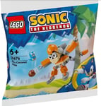 LEGO Sonic The Hedgehog Kiki's Coconut Attack Polybag Set 30676 factory sealed