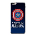 Marvel Chrome Captian America Huawei P20 Pro Blue Silcone Case