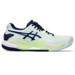 ASICS Femme Gel-Resolution 9 Clay Sneaker, Pale Mint/Blue Expanse, 37 EU