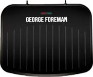 George Foreman Medium Electric Fit Grill [Non stick, Healthy, Griddle, Toastie,