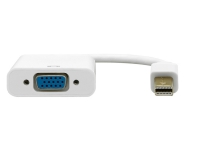 ProXtend MDP-VGAP-0002W, 0,2 m, Mini DisplayPort, VGA (D-Sub), Hanstik, Hunstik, 1920 x 1080 pixel