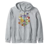 Rugrats Halloween Group Spooky Dress Up Zip Hoodie