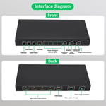 4x1 HD Multimedia Interface Multiviewer Switch Professional 4K Support 1080P 60