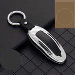 NASHDZ Zinc Alloy Car Key Case Cover key shell,For Tesla Model S Model 3 Smart