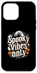 iPhone 12 Pro Max SPOOKY VIBES ONLY halloween costume adorable child-friendly Case