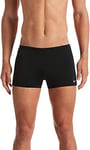 NIKE Men's Square Leg Swim Briefs, Black, M