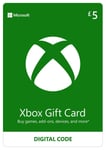 Microsoft Xbox Live 5 GBP Gift Card