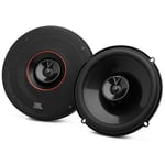 JBL Club 64 Gen 3 - Haut Parleur Voiture 16.5 cm de Harman Kardon pour Une Mise à Niveau Supérieure : Enceinte 180 Watt Max, Haute Sensibilité, Basses Intenses et Réponse en Haute Fréquence Imposante