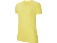 Nike T-Shirt För Kvinnor Nike Park 20 Gul Cz0903 719 L