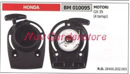 Mise En Moto Honda Moteur Débroussailleuse GX 35 4 Fois 010095