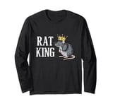 Rat King The Funny Monarch of Rodents Long Sleeve T-Shirt