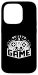 Coque pour iPhone 14 Pro Conçu pour le jeu amusant pour les amateurs de jeux vidéo