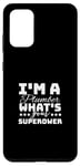 Galaxy S20+ I'm A Plumber What's Your Superpower Case