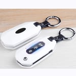 For Ford C-Max S-Max Focus 3 MK2 MK3 Galaxy Mondeo Transit Fiesta, 3 Buttons Car key Shell Case TPU keyfob key Holder Protector