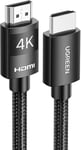 HDMI Cable 4K Ultra HD HDR 1440P 1080P@144/120Hz ARC Dolby Atmos HDCP 2.2 18Gbps