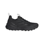 adidas Terrex Free Hiker 2 Low GTX - Chaussures randonnée homme Core Black / Core Black / Grey Four 41.1/3