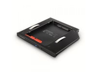 Axagon Rss-Cd09 2,5-Tums Ssd/Hdd-Adapter För Optisk Enhet, 9,5 Mm, Led