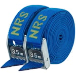 NRS 2.5cm Heavy Duty Straps Spännband - 3.5m (Pair)