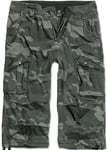 Men ? Shorts Urban Legend Black Camo: S