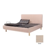 Tempur ARC Pro Plus Ställbar Säng 140x200 Beige