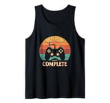 LEVEL 15 COMPLETE Retro Gaming Milestone Tank Top