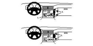 BMW 518-540/M5 E34, Vinklet