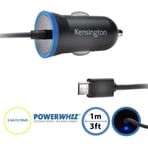 Kensington PowerBolt 2.6A Fast Charge Micro USB Car Charger for Android/Samsung