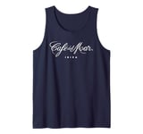 Café del Mar Classic White Text Logo Tank Top