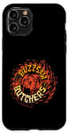 Coque pour iPhone 11 Pro Zombie Army Buzzsaw Butchers