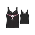 Skull O Lull Girls Tank - Black