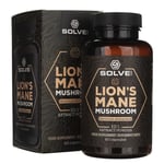 Solve Labs Lion's Mane Mushroom, 60 capsules