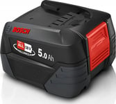 Bosch - Batteri - 5 Ah - För Bosch Universalvac 18  Advancedcut 18  Advancedrecip 18  Easygrasscut 18  Universallamp 18