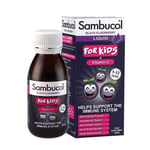 Olvos Sambucol for Kids Black Elderberry 120ml